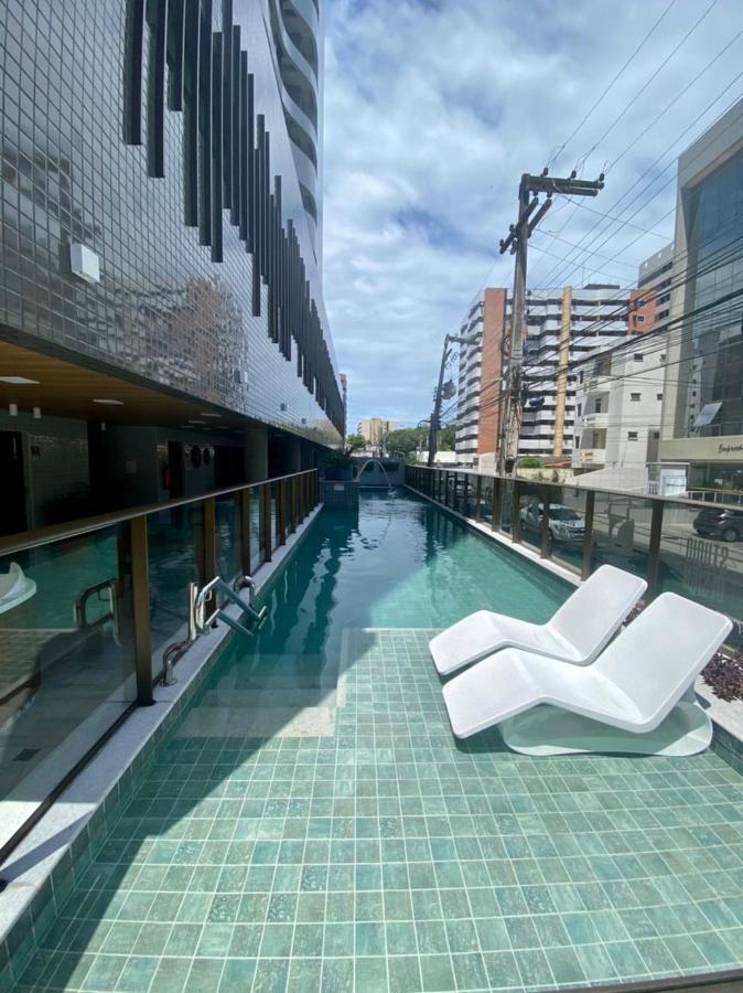 Studio luxuoso para 4 hóspedes, comportando ate 6. Maceió Exterior foto